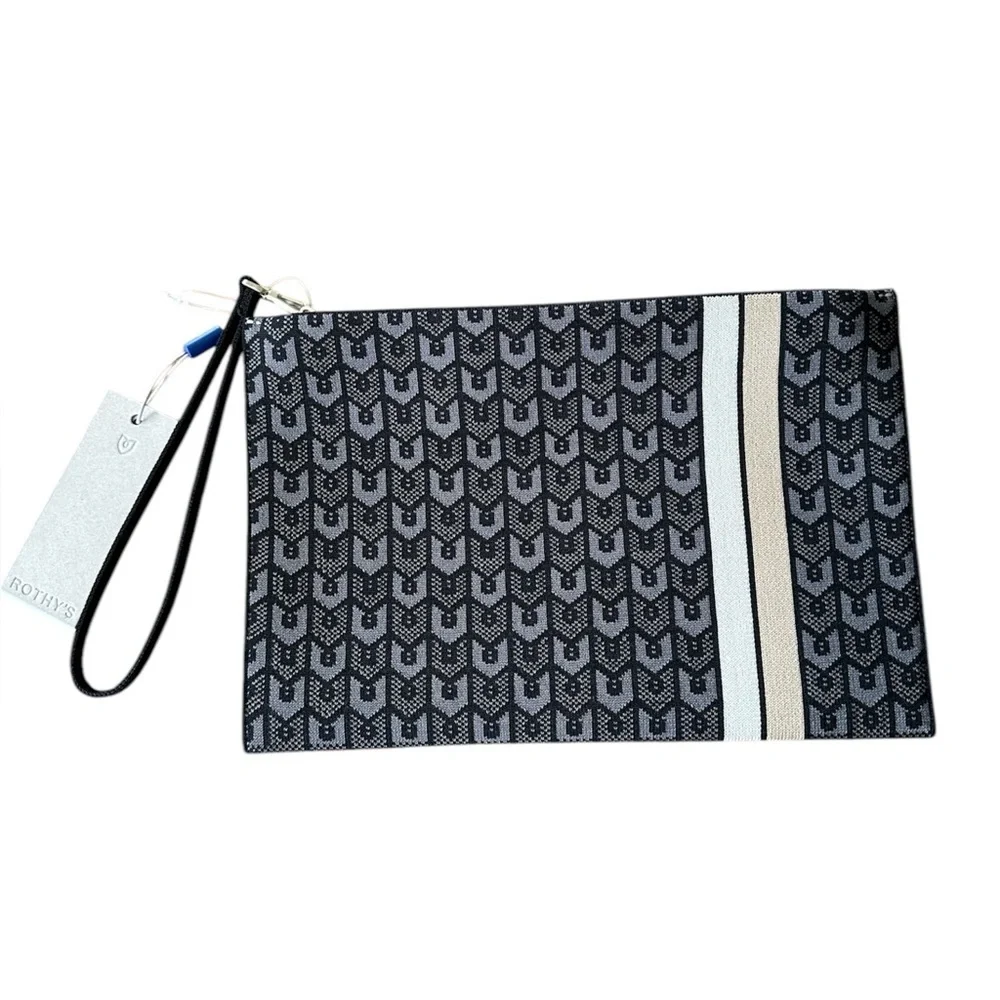 Rothy’s The Wristlet in Signature Black - Picture 2 of 4